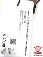 VW Golf 6 Polo 6R Deur Slotmechaniek Rechts Voor 5K1837016E, Auto-onderdelen, Ophalen, Gebruikt, Volkswagen