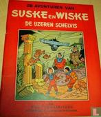 Suske en Wiske - De IJzeren Schelvis - 1955, Eén stripboek, Verzenden, Gelezen, Vandersteen, Willy.