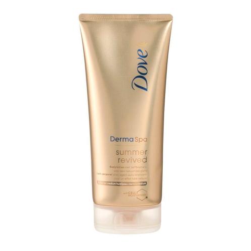 Dove DermaSpa Summer Revived Fair Bodylotion, Sieraden, Tassen en Uiterlijk, Uiterlijk | Lichaamsverzorging, Bodylotion, Crème of Olie