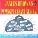LP gebruikt - James Brown - Papas Got A Brand New Bag, Verzenden, Zo goed als nieuw