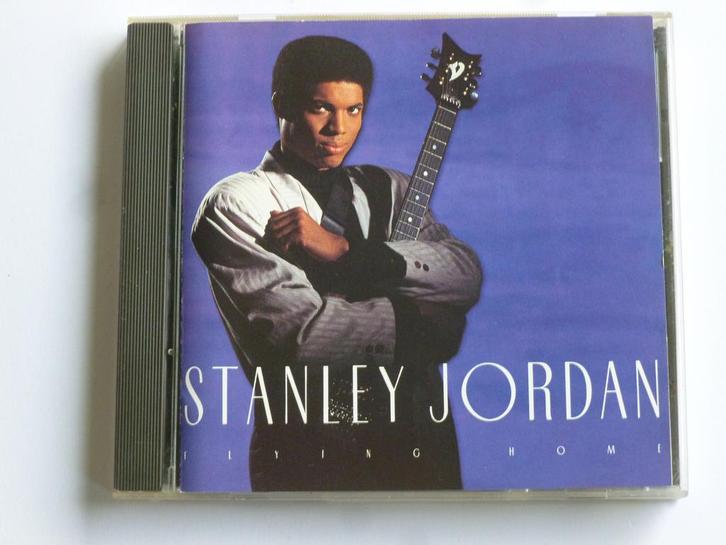 Stanley Jordan - Flying Home, Cd's en Dvd's, Cd's | Pop, Zo goed als nieuw, Verzenden