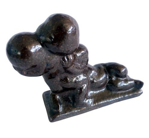 Franz Albermann (1877 - 1959) - sculptuur, Playing Children, Antiek en Kunst, Antiek | Glas en Kristal