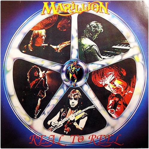 LP gebruikt - Marillion - Real To Reel, Cd's en Dvd's, Vinyl | Rock, Zo goed als nieuw, Verzenden