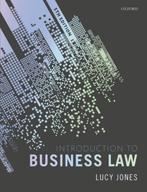 Introduction to Business Law 9780198824886, Boeken, Zo goed als nieuw