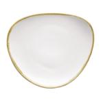 Kiln driehoekige borden | krijtwit | 16,5cm | 6 stuks, Verzenden