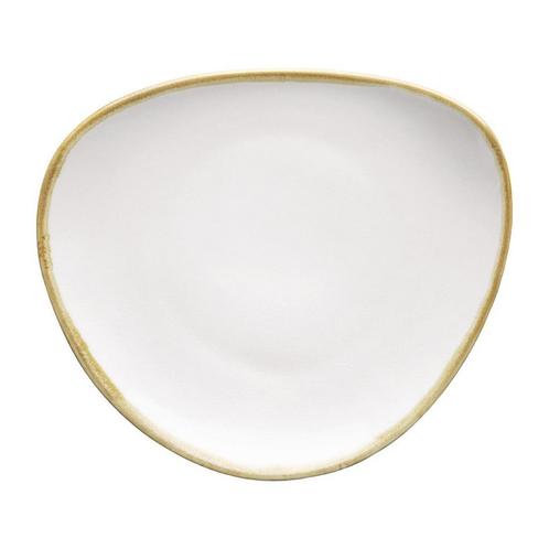 Kiln driehoekige borden | krijtwit | 16,5cm | 6 stuks, Zakelijke goederen, Horeca | Overige, Verzenden