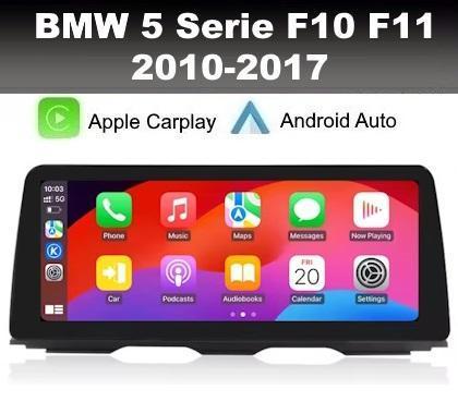 BMW 5serie F10 f11 2010-2017 12,3inch apple carplay android, Auto diversen, Autonavigatie, Nieuw, Ophalen of Verzenden