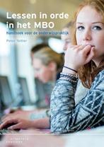 Lessen in orde in het mbo 9789046904923, Boeken, Verzenden, Zo goed als nieuw