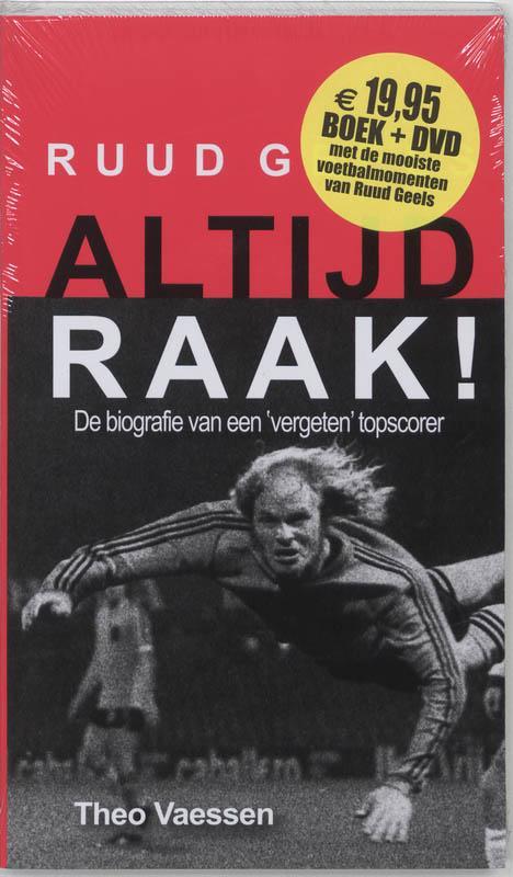 Ruud Geels, altijd raak ! 9789085104070 T. Vaessen, Boeken, Hobby en Vrije tijd, Gelezen, Verzenden