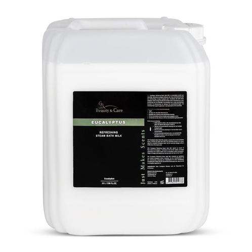 Beauty & Care Eucalyptus stoombadmelk 10 L.  new, Sport en Fitness, Gezondheidsproducten en Wellness, Aroma, Nieuw, Ophalen of Verzenden