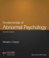 Fundamentals of Abnormal Psychology 9781464145995, Boeken, Psychologie, Zo goed als nieuw, Verzenden