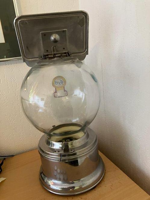 Kauwgomballenmachine - Ford gum machine - 100% origineel VS, Antiek en Kunst, Antiek | Wandborden en Tegels
