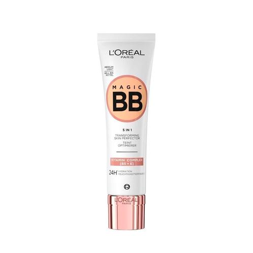 LOréal Paris Magic BB Medium Light 5-in-1 Transforming Skin, Sieraden, Tassen en Uiterlijk, Uiterlijk | Cosmetica en Make-up, Nieuw