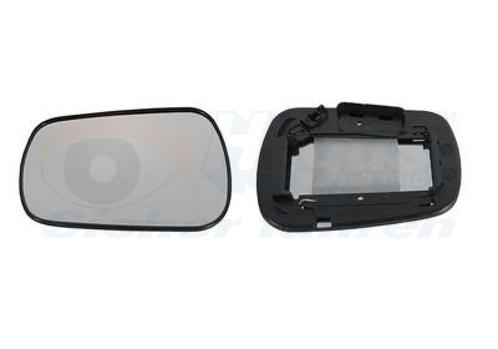 SPIEGELGLAS MET PAD VOOR FORD FIESTA VI JHS 2002-2005, Auto-onderdelen, Spiegels, Nieuw, Ophalen of Verzenden