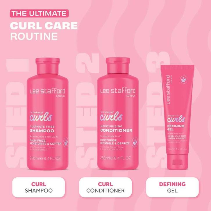 Lee Stafford For The Love Of Curls Defining Gel - 100ml, Sieraden, Tassen en Uiterlijk, Uiterlijk | Haarverzorging, Gel, Wax, Haarlak of Mousse
