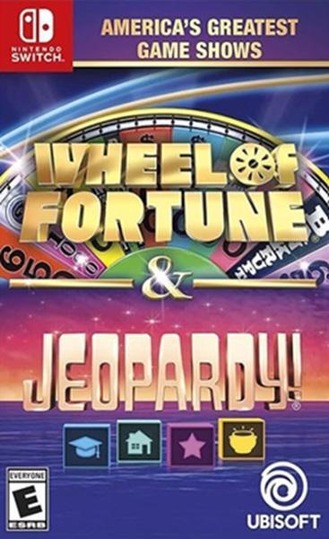 Americas Greatest Game Shows: Wheel of Fortune & Jeopardy, Spelcomputers en Games, Games | Nintendo Switch, 3 spelers of meer