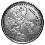 Chad Scorpion 1 oz 2022 (20.000 oplage), Postzegels en Munten, Munten | Afrika, Zilver, Losse munt, Overige landen, Verzenden