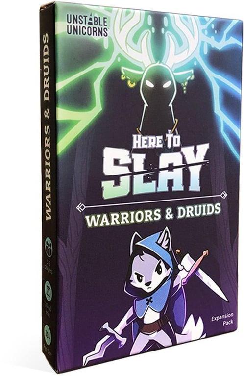 Here to Slay - Warrior & Druids Expansion | Unstable Games -, Hobby en Vrije tijd, Gezelschapsspellen | Kaartspellen, Nieuw, Verzenden