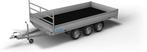 Hapert Plateauwagen Azure H-3 605x240cm 3500kg verlaagd, Auto diversen, Aanhangers en Bagagewagens, Ophalen of Verzenden, Nieuw
