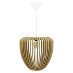 Umage Clava Wood Hanglamp, plafondkapje conisch - plafondkap, Huis en Inrichting, Verzenden, Nieuw