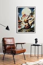 Nintendo - Pikachu Tempio Color - Giclée - Gaming, Nieuw