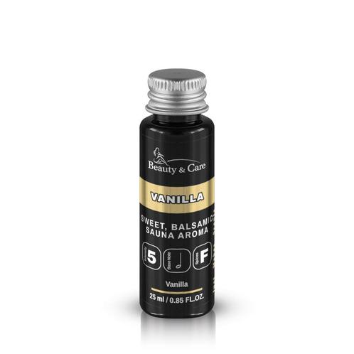 Beauty & Care Vanille opgiet 25 ml.  new, Sport en Fitness, Sauna, Fins of Traditioneel, Toebehoren, Nieuw, Ophalen of Verzenden