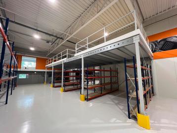 Entresolvloer, Palletstellingen,Grootvakstellingen beschikbaar voor biedingen