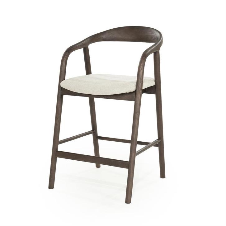 Barstoel Rayven - bruin, Huis en Inrichting, Stoelen, Nieuw, Ophalen of Verzenden