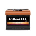 Duracell AGM accu 12 volt 60 ah BDE 60, Auto-onderdelen, Accu's en Toebehoren, Ophalen of Verzenden, Nieuw