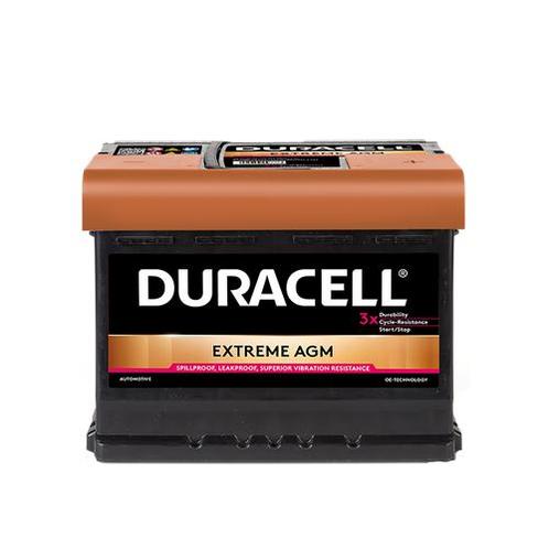 Duracell AGM accu 12 volt 60 ah BDE 60, Auto-onderdelen, Accu's en Toebehoren, Nieuw, Ophalen of Verzenden