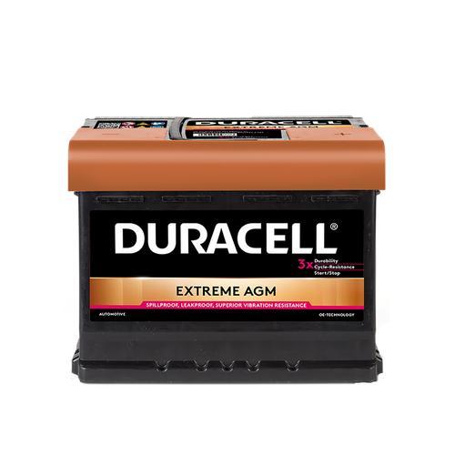 Duracell AGM accu 12 volt 60 ah BDE 60, Auto-onderdelen, Accu's en Toebehoren, Nieuw, Ophalen of Verzenden