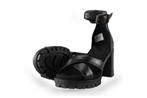 G-Star Sandalen in maat 37 Zwart | 10% extra korting, Kleding | Dames, Schoenen, Verzenden, Zwart, Sandalen of Muiltjes, Zo goed als nieuw