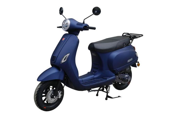 Kappenset Donker Mat Blauw RSO Sense/Vx50 (S)/Riva (S)/Ves, Fietsen en Brommers, Brommeronderdelen | Scooters, Verzenden