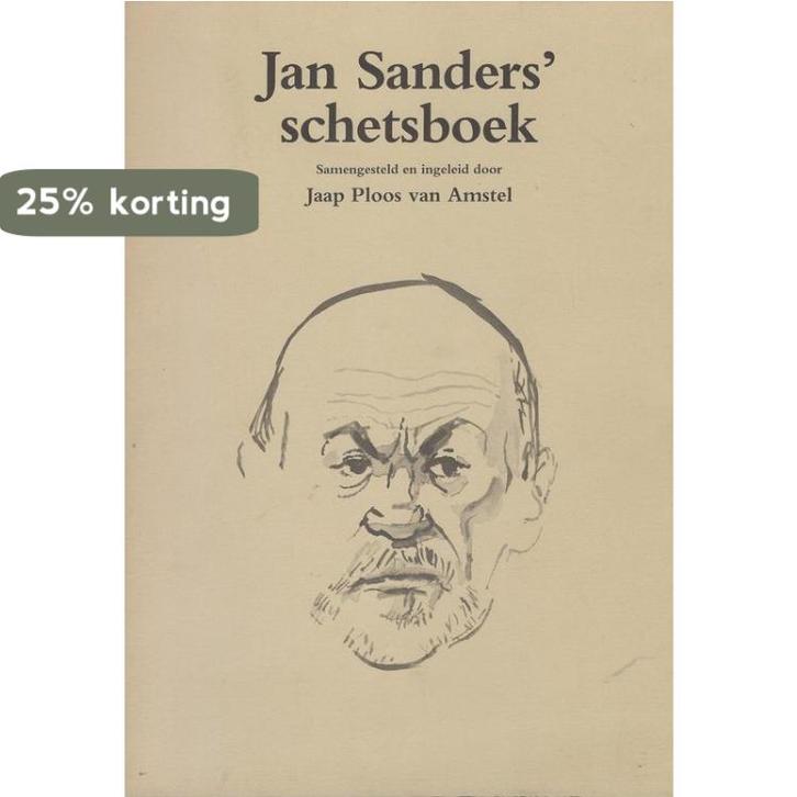 Jan Sanders schetsboek 9789065770202 Jan Sanders, Boeken, Kunst en Cultuur | Beeldend, Gelezen, Verzenden