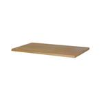 Topblad Wiesbaden Lotus 120x46 cm Naturel Eik, Huis en Inrichting, Badkamer | Badkamermeubels, Nieuw, 25 tot 50 cm, Overige typen