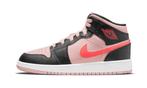 Air Jordan 1 Mid Black Pink Crimson - maat 38 (Sneakers), Verzenden, Nieuw, Sneakers of Gympen, ["Nike Air Jordan","Jordan","Nike","Air Jordan","Nike Air"]