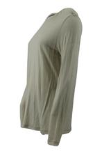 Icebreaker T-shirt in maat M Beige | 10% korting, Kleding | Dames, T-shirts, Icebreaker, Verzenden, Zo goed als nieuw, Beige