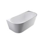 Ligbad Arcqua Patia Back To Wall 170x80 Acryl Glans Wit, Ophalen of Verzenden, Nieuw, Bad
