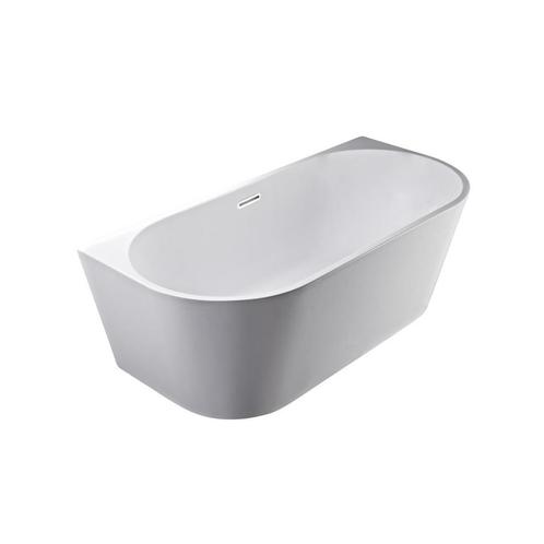 Ligbad Arcqua Patia Back To Wall 170x80 Acryl Glans Wit, Doe-het-zelf en Verbouw, Sanitair, Bad, Nieuw, Ophalen of Verzenden