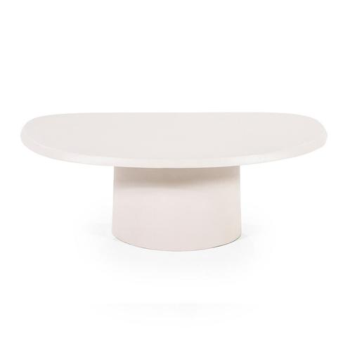 *WOONWINKEL* By-Boo Sten Beige Salontafel Organische Vorm Gr, Huis en Inrichting, Tafels | Salontafels, Nieuw, Verzenden