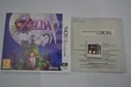 The Legend of Zelda - Majoras Mask 3D (3DS HOL), Spelcomputers en Games, Verzenden, Zo goed als nieuw