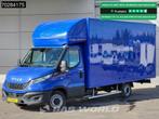 Iveco Daily 35S14 Automaat Bakwagen Achterdeuren 488cm lang!, Auto's, Automaat, Stof, Gebruikt, Euro 6