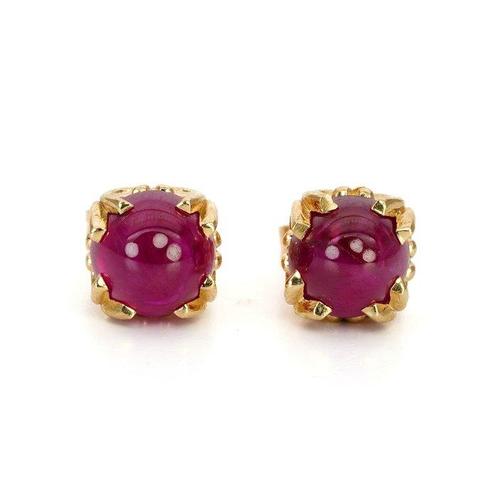Zonder Minimumprijs - G&J - Cocktail oorbellen - 14 karaat, Sieraden, Tassen en Uiterlijk, Antieke sieraden