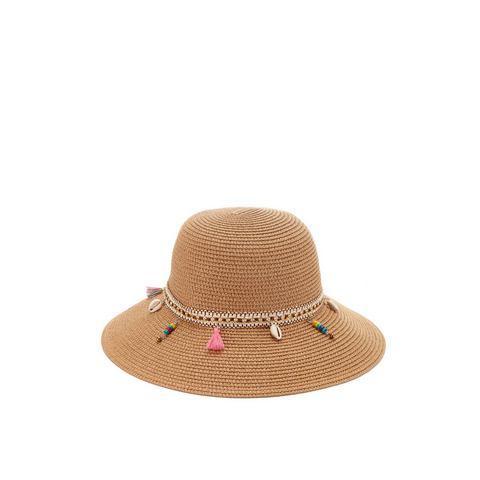 Lascana Strohoed Zonnehoed Hoed met brede rand,, Kleding | Dames, Hoeden en Petten, Nieuw, Verzenden