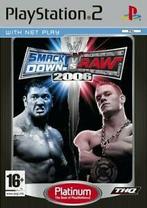 PlayStation2 : WWE SmackDown vs RAW 2006 Platinum (PS2), Spelcomputers en Games, Games | Sony PlayStation 2, Zo goed als nieuw