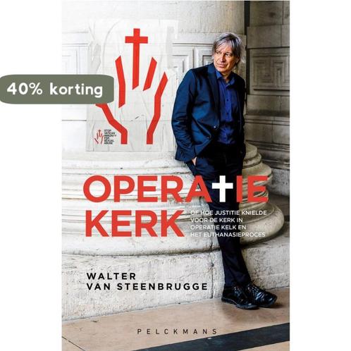 Operatie Kerk 9789463377041 Walter van Steenbrugge, Boeken, Overige Boeken, Zo goed als nieuw, Verzenden