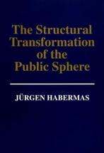 9780745610771 The Structural Transformation of the Public..., Boeken, Nieuw, Jurgen Habermas, Verzenden