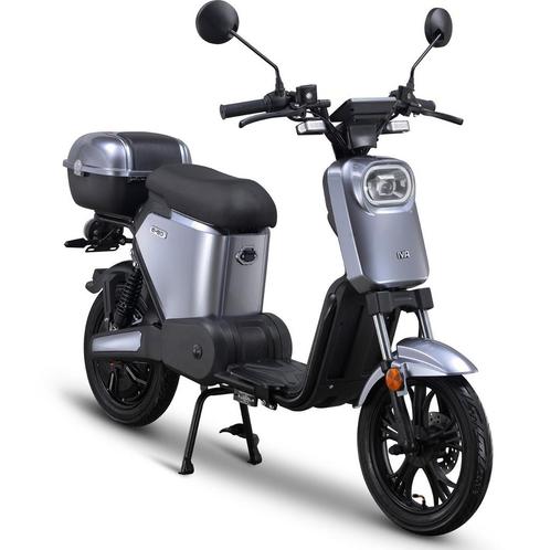 IVA E-GO S2 Zilver, Fietsen en Brommers, Scooters | Overige merken, Nieuw, Maximaal 45 km/u, Ophalen of Verzenden