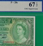 Brits-Honduras. - 1 dollar 1/1/1972 - Pick 28c