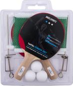 Angel Sports - Tafeltennisset 1 ster met netpost met 3, Sport en Fitness, Tafeltennis, Ophalen of Verzenden, Nieuw